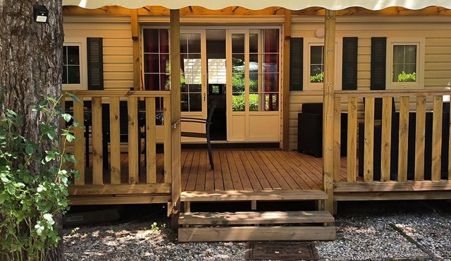 Mobile home for 8 people with accessible terrace
