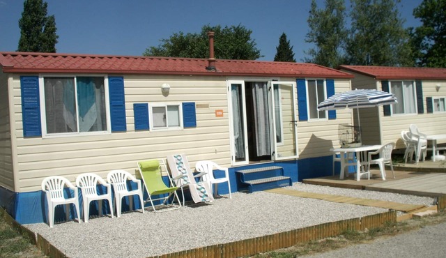 Mobile home for rent in Sigean