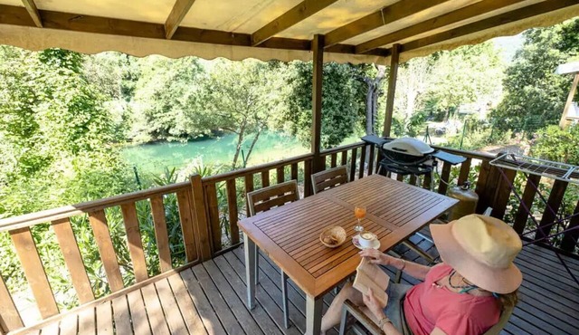 Mobile Home Restanque 3 Rooms 4 People Air-conditioned