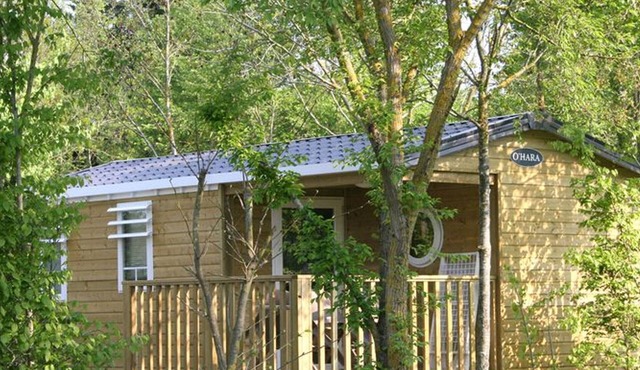 Mobile home for 4 with Terrace in Chaillé-les-Marais