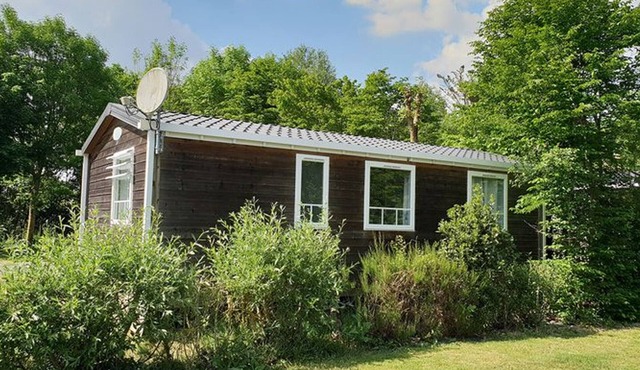 Mobile home for 6 with terrace in Chaillé-les-Marais