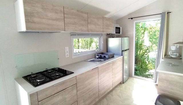 Mobile home, pets allowed - 4 guests
