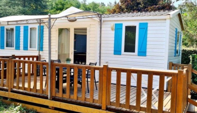 Mobile Home 6 guests - 3 Bedrooms - Terrace