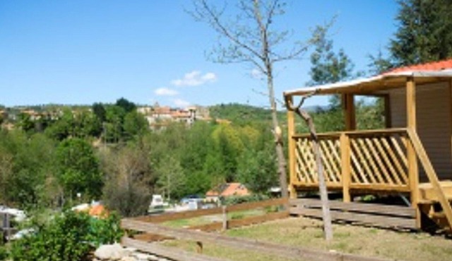 Mobile home 27sqm, 6 pers, 3 bed, terrace