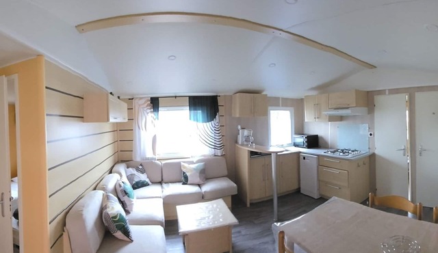 Mobile home rental near the sea