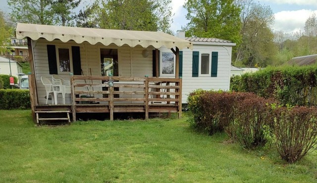 Mobile home with terrace - 4 guests