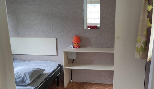 Mobile home, pets allowed - 2 guests