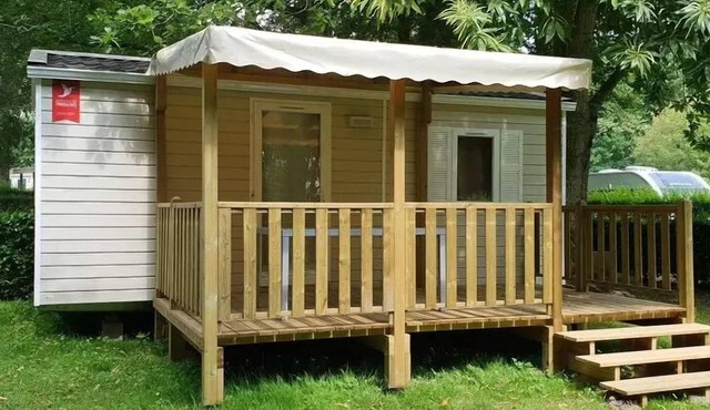Mobile home ECO 2 bedrooms (without sanitary) 5 persons