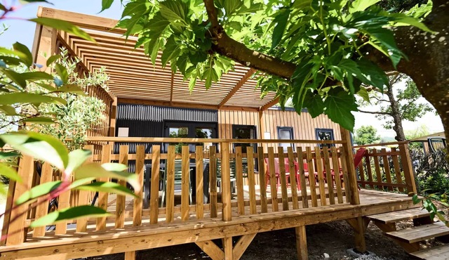 Mobile home PREMIUM - 32 m² - 3 bedrooms + air conditioning 6 people