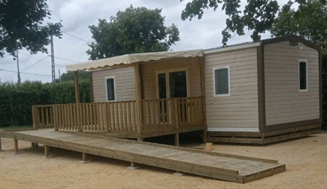 Mobile Home ADA 28m², 4 pers, Terrace
