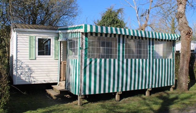 Mobile home for 4 with terrace in Notre-Dame-de-Monts