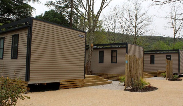 Mobile home with AC - 6 guests