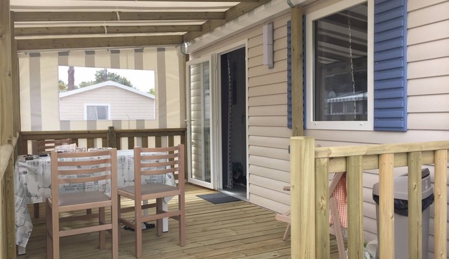 Mobile Home in a Siblu * campsite near the beaches