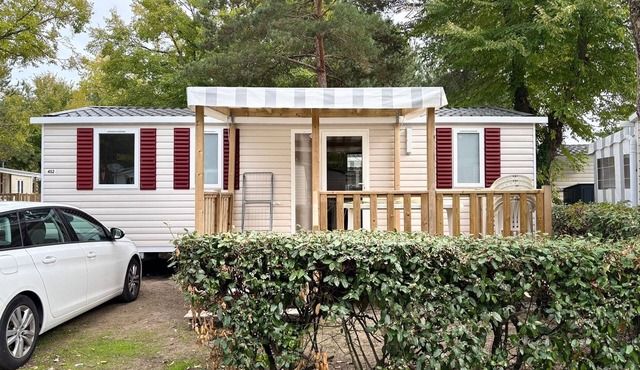 Mobile home 6/8 pers camp 4 stars