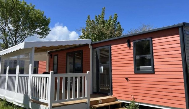 Mobile Home 36m² with Terrace in Saint-Jean-de-Monts