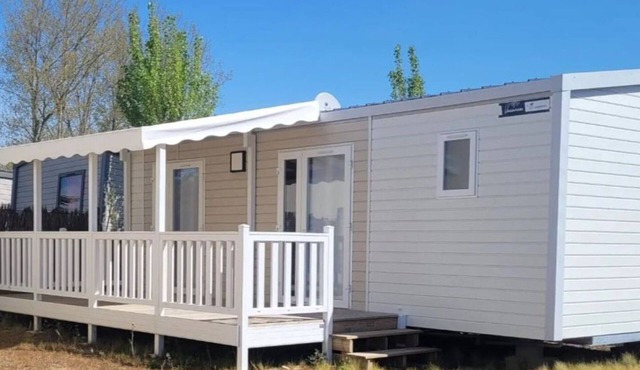 Mobile home for 4 in Saint-Jean-de-Monts