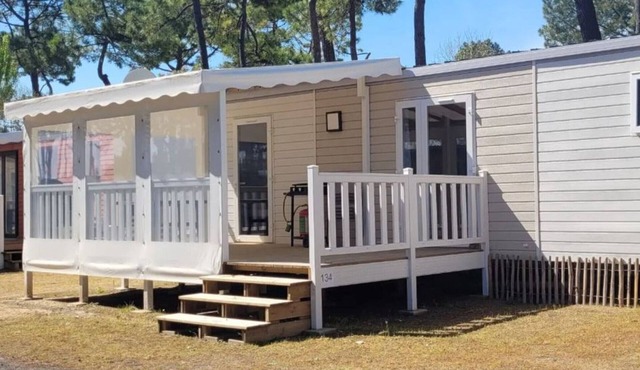 Mobile home - 4 guests