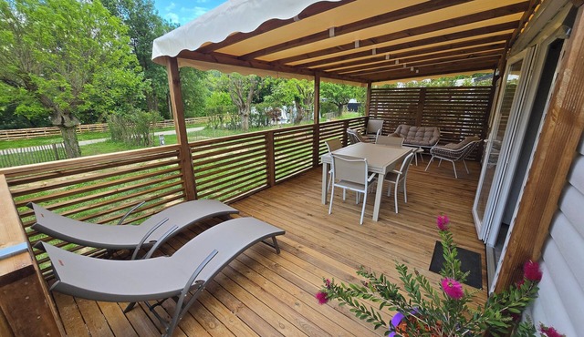 Mobile-home Camping L'ardecho [Magnolia]