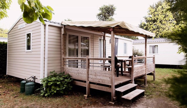 Mobile home MOULIS 2 bedrooms 4 persons