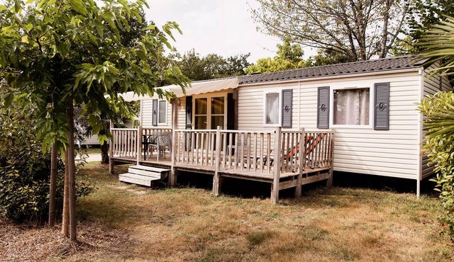 Mobile home SAINT-ESTEPHE 3 bedrooms 2SDB 6 persons