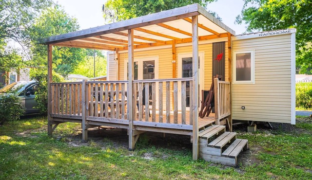 Mobile-home SAINT-JULIEN 3 bedrooms DIM - DIM 6 persons