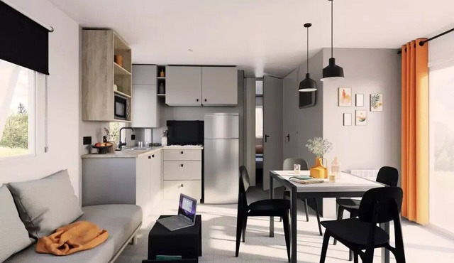 Mobile home FAMILY 4 bedrooms 2SDB 8 persons