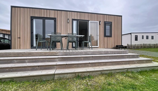 Mobile home, parking - 4 guests