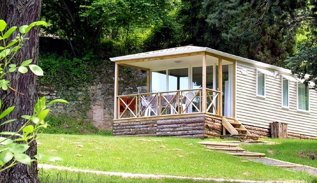 Mobile home Confort 6 persons, by the river, quiet and nature