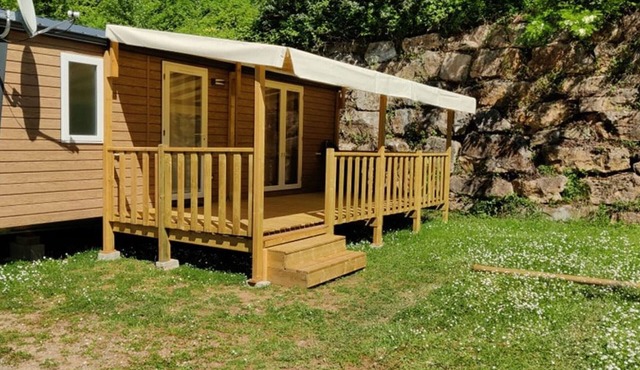 Mobile Home with Terrace - 4 people