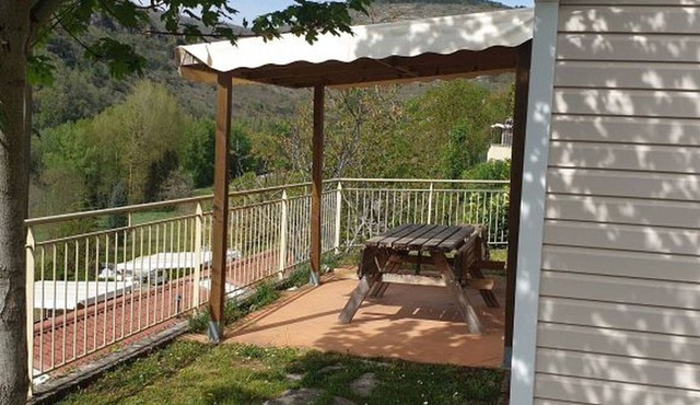 Mobile Home with Terrace, 3 Bedrooms, Sleeps 4