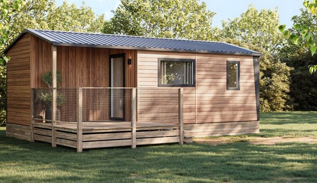 Mobile home with AC - 4 guests