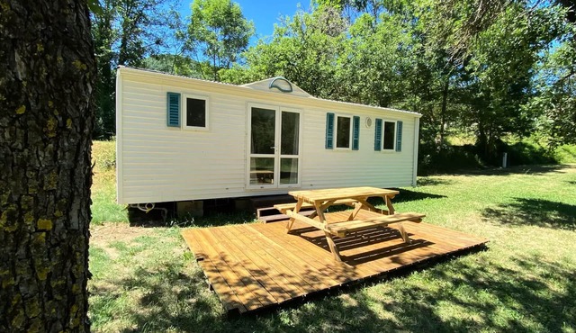 Mobile home from 1 to 8 persons 8 persons