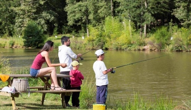 Mobile home in a Siblu campsite in Onzain, 20 minutes from the Beauval zoo