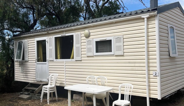 MOBILE HOME - ILOT DES PASSAGERS