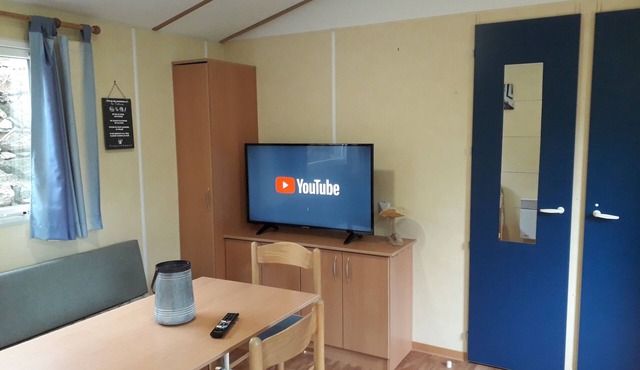 Mobile home in an old farmhouse on 3.5 ha