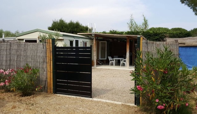 Mobile home in Ramatuelle - plaine de Pampelonne