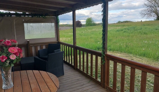 Mobile home in the countryside. Nature getaway in the heart of Périgord Vert!