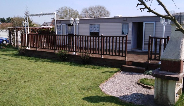 mobile home in the heart of the countryside