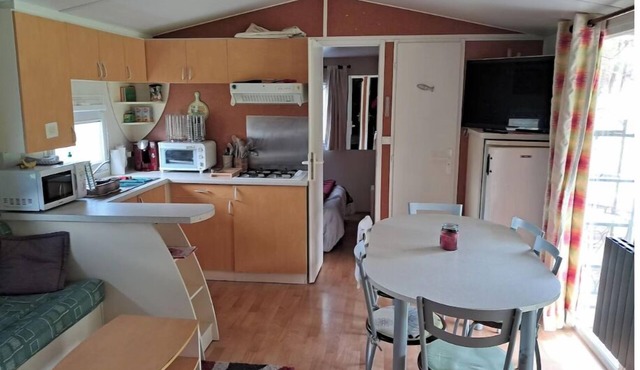 Mobile home in the heart of nature