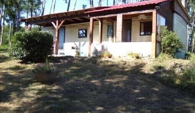 Mobile home in the heart of the cantal: calm, comfortable, practical and inexpensive