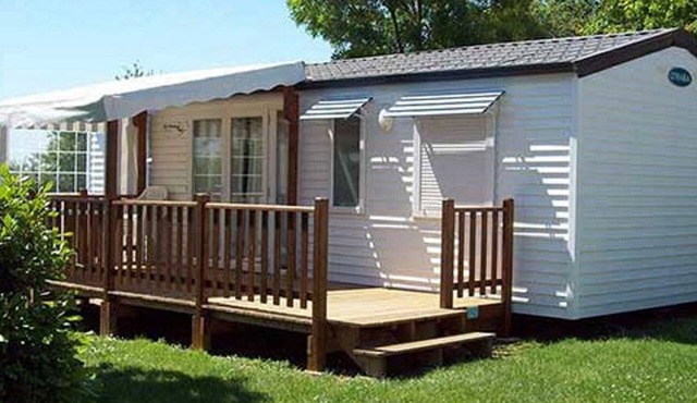Mobile Home in Vairé - 3 Bedrooms with Terrace