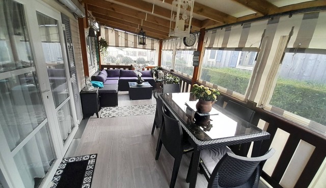 Mobile Home Le Plein Soleil camping CLICOCHIC