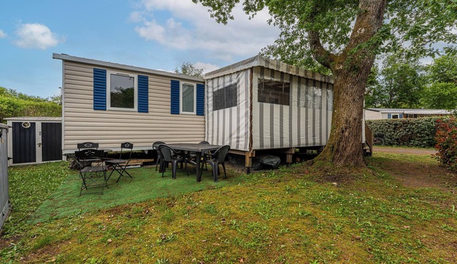 Mobile Home La reserve "3 Chambres" with 2 Shared Pools, Private & Shared Terraces