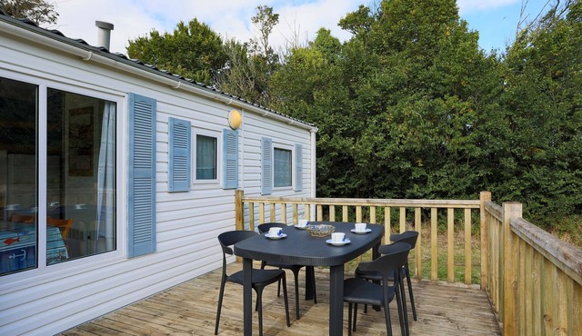 Mobile Home 'Loft' with Private Terrace and Private Garden