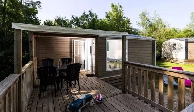 Mobile home Loggia 4 persons