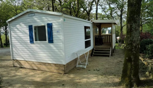 Mobile home Loggia 4 persons