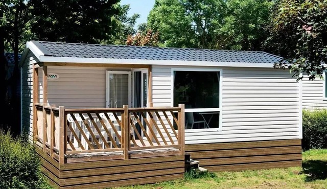 Mobile home Loggia air-conditioned 4 persons