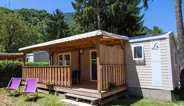 Mobile home Louisiane air-conditioned 4 to 6 persons - 4 pers. included in the price