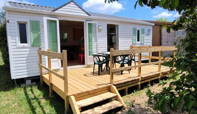 Mobile home Louisiane - 2 bedrooms 4 people
