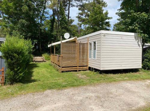 Mobile home luxe au calme - 6 pers - 3 ch - 2 sdb